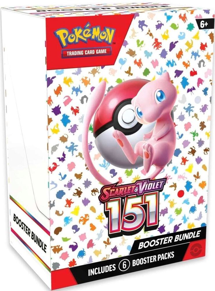 Pokemon TCG Scarlet & Violet 151 Booster Bundle