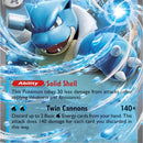 Blastoise ex - 009/165