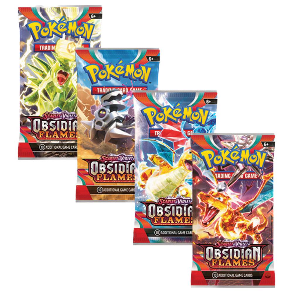 Scarlet & Violet: Obsidian Flames Booster Pack