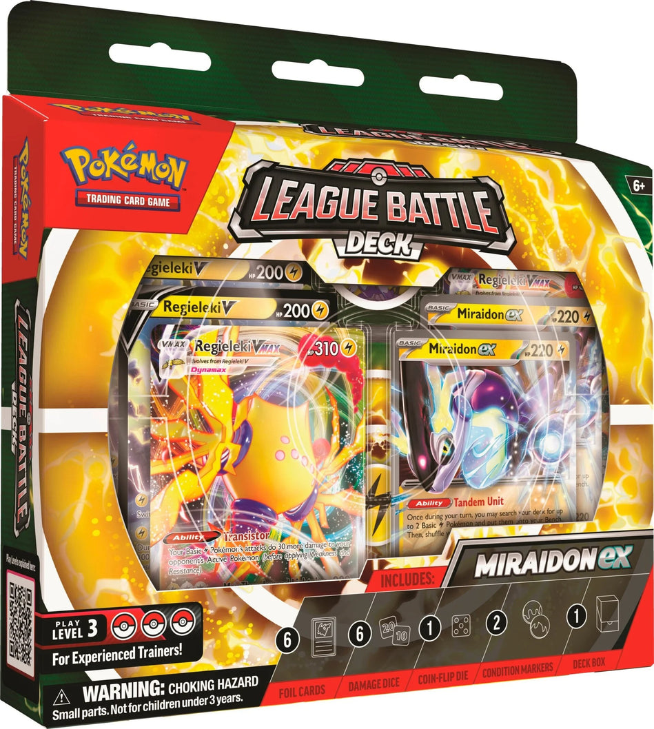 League Battle Deck [Miraidon ex]