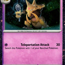 Kadabra - 064/165 (Cosmos Holo)