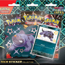 Paldean Fates Tech Sticker Collection [Maschiff]