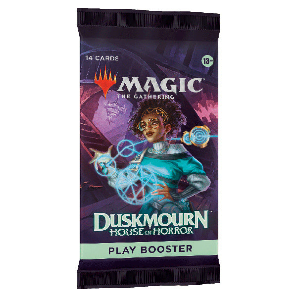 MTG: Duskmourn House of Horrors Play Booster Display