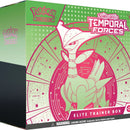 Temporal Forces Elite Trainer Box [Iron Leaves ex]