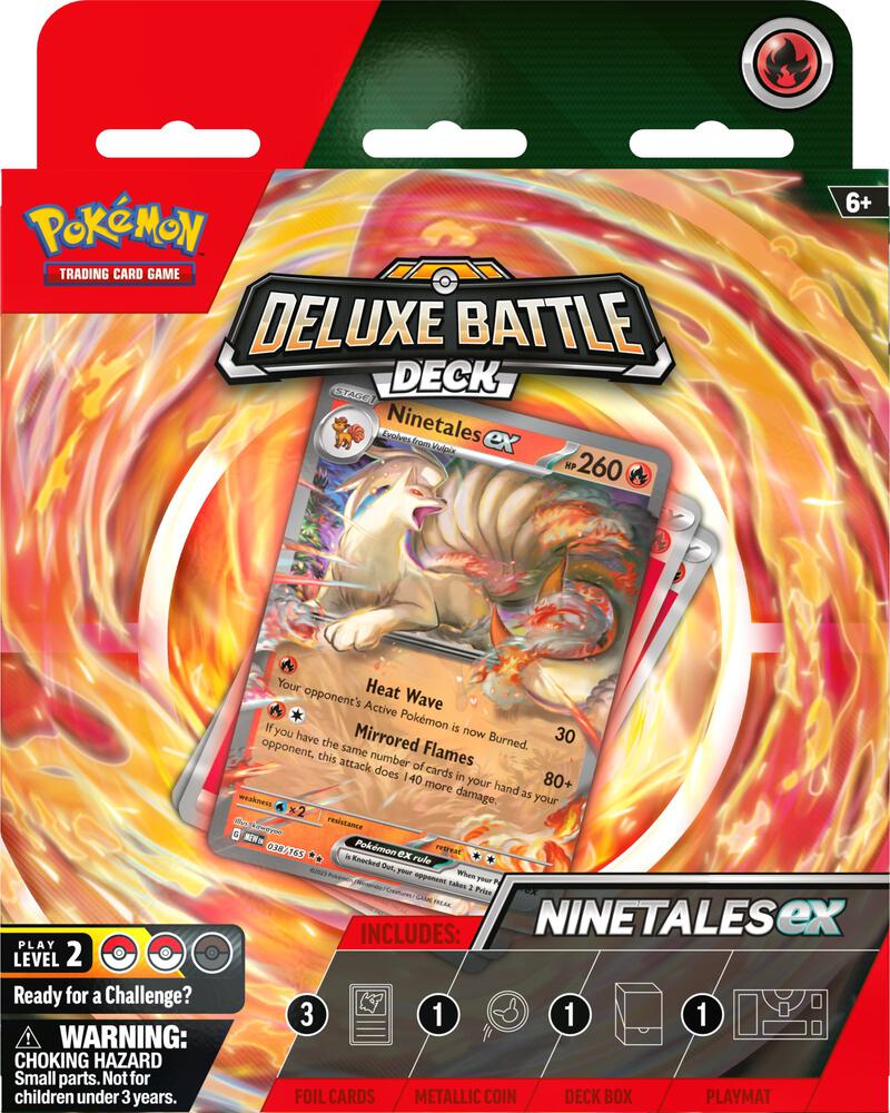 Pokemon TCG: Ex Deluxe Battle Deck (Ninetales ex)