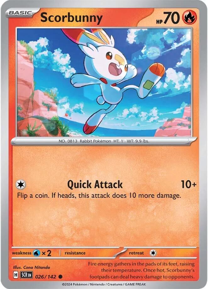 Scorbunny