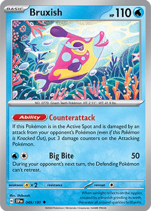 Bruxish - 049/191