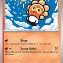 Castform Sunny Form - 020/191