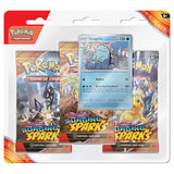 Pokemon TCG: Scarlet & Violet 08 Surging Sparks- 3-Booster Blister