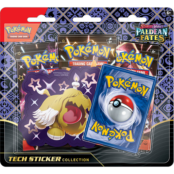 Paldean Fates Tech Sticker Collection