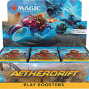 Aetherdrift - Play Booster Display