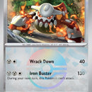 Heatran (Poke Ball Pattern)