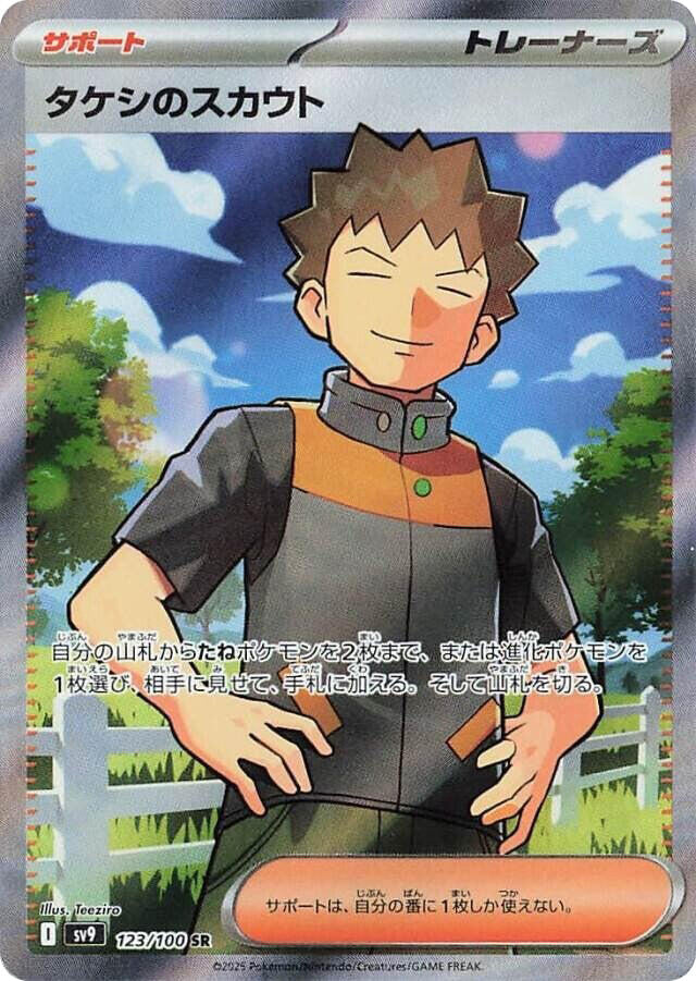 Brock's Scouting - 123/100