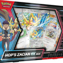 Hop's Zacian ex Box