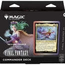 FINAL FANTASY Commander Deck - FINAL FANTASY VI Revival Trance