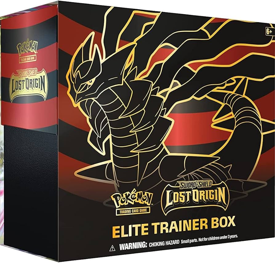 Sword & Shield: Lost Origin Elite Trainer Box