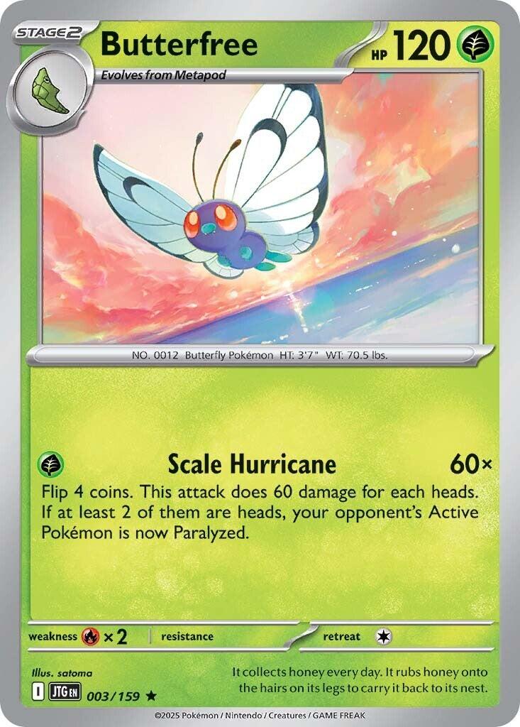Butterfree