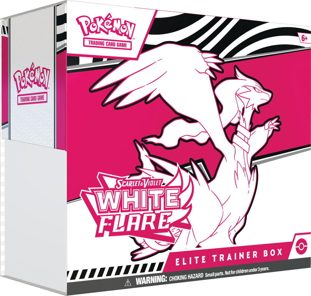 White Flare Elite Trainer Box