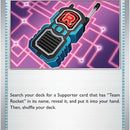 Team Rocket's Transceiver