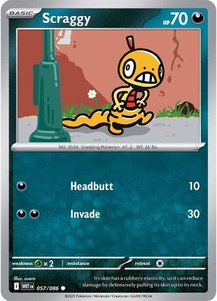 Scraggy
