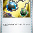 Energy Retrieval