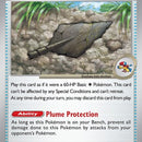Antique Plume Fossil (Poke Ball Pattern)