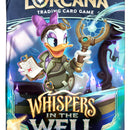 Disney Lorcana: Whispers in the Well Booster Pack