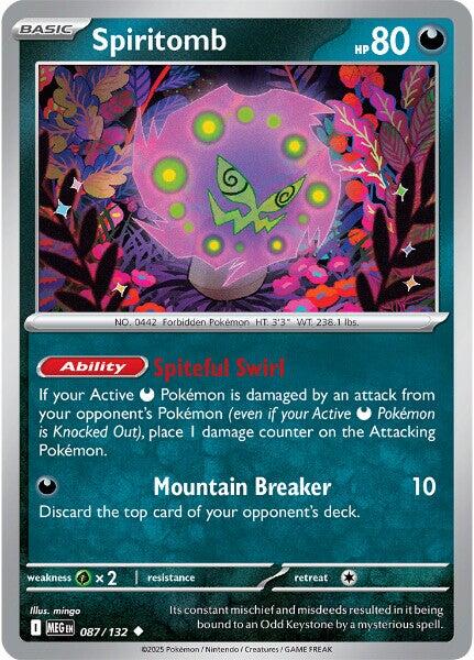 Spiritomb - 087/132
