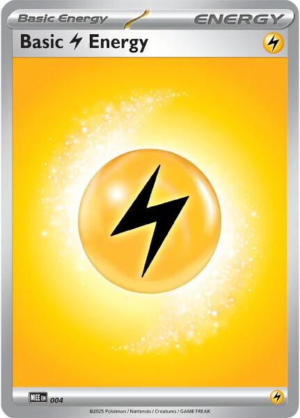 Basic Lightning Energy - 004