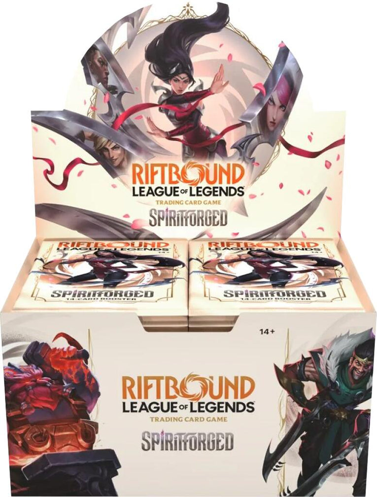 Spiritforged - Booster Display