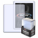 BCW 3x4 Thick 108pt. Toploader 10-Count Pack