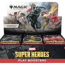 Marvel Super Heroes - Play Booster Display