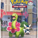 Lumiose City Mini Tin [Meganium & Meowstic]