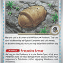 Antique Armor Fossil