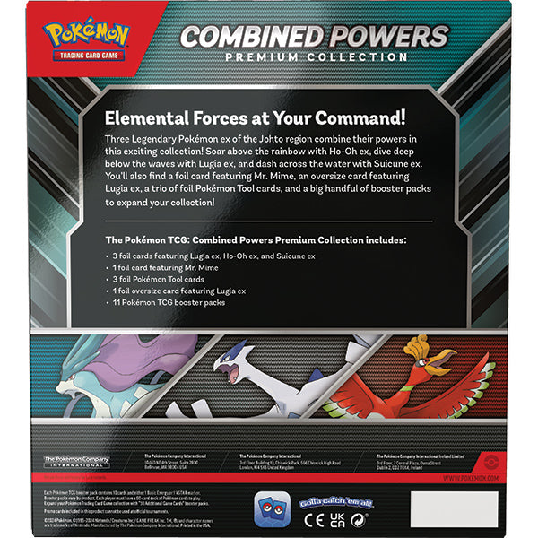 Pokemon TCG: Combined Powers Premium Collection