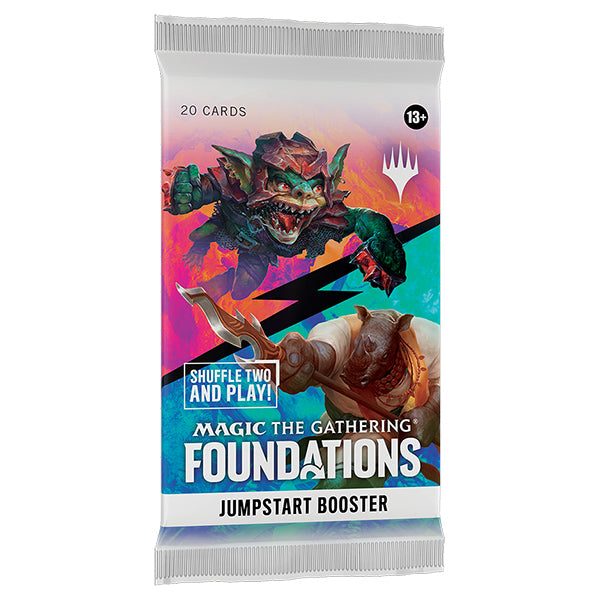 MTG: Foundations Jumpstart Booster Display