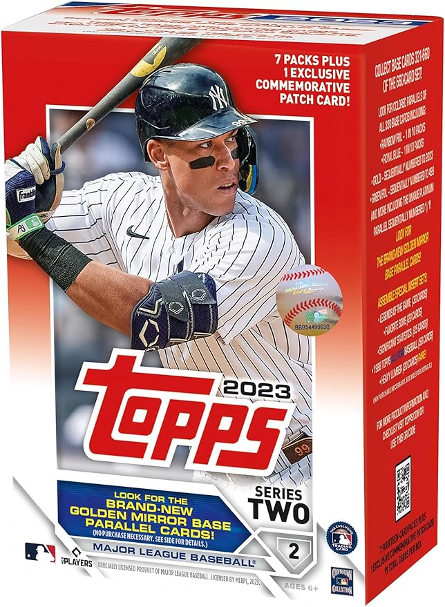 2023 Topps Series 2 Baseball Blaster Box (Sealed)