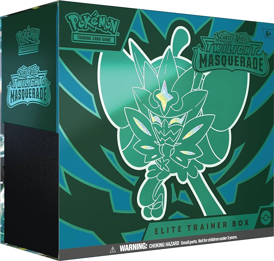 Scarlet & Violet: Twilight Masquerade Elite Trainer Box