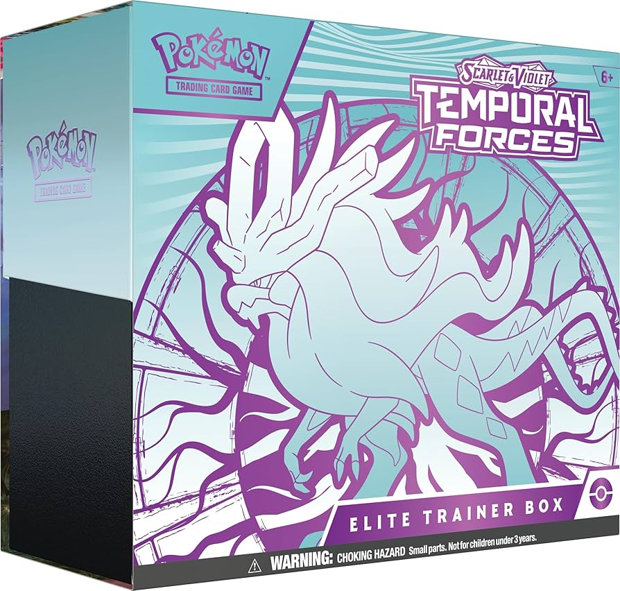 Scarlet & Violet: Temporal Forces Elite Trainer Box (Walking Wake)