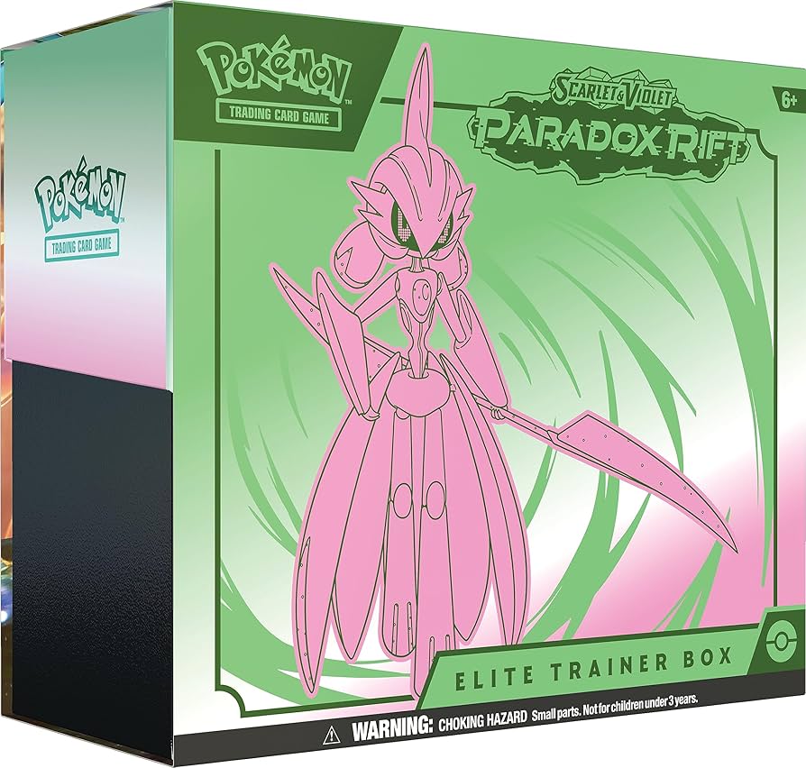 Scarlet & Violet: Paradox Rift Elite Trainer Box (Iron Valiant)