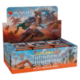 MTG: Outlaws of Thunder Junction Play Booster Display