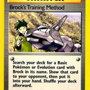 Brock's Training Method