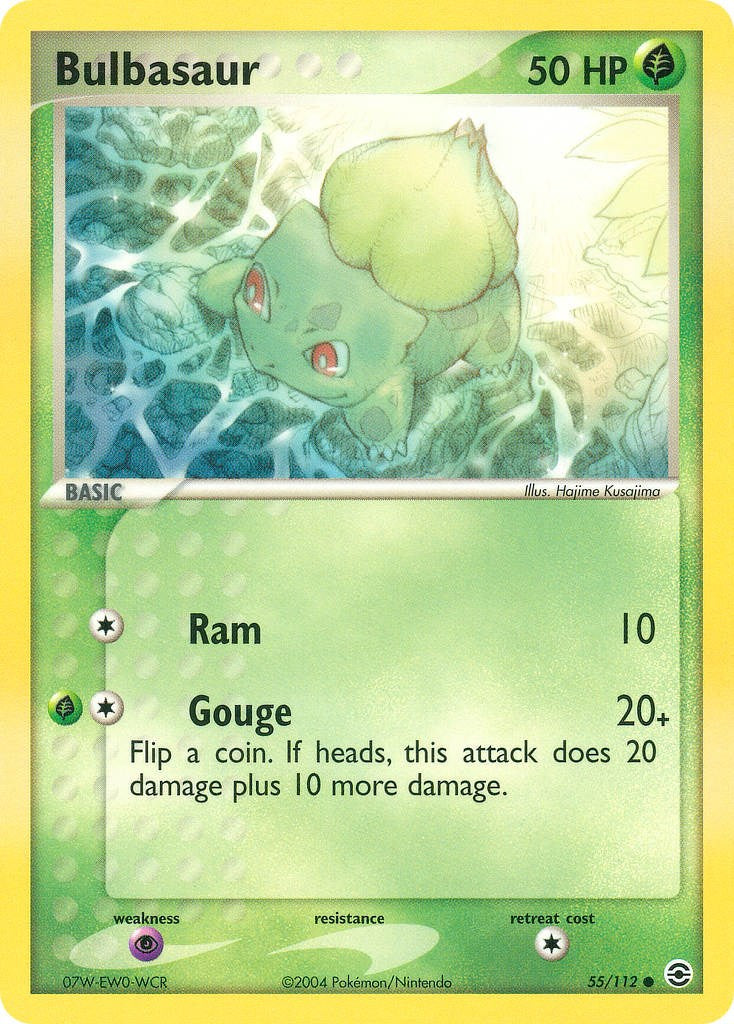 Bulbasaur - 055/112