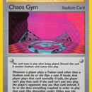 Chaos Gym