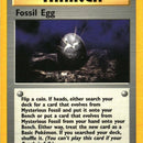 Fossil Egg