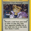 Imposter Oak's Revenge