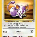 Lt. Surge's Rattata