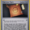 Narrow Gym