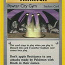 Pewter City Gym