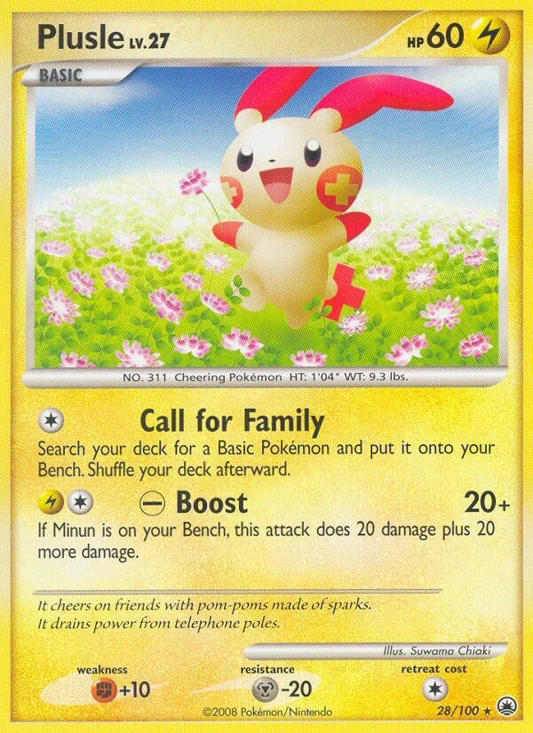 Plusle